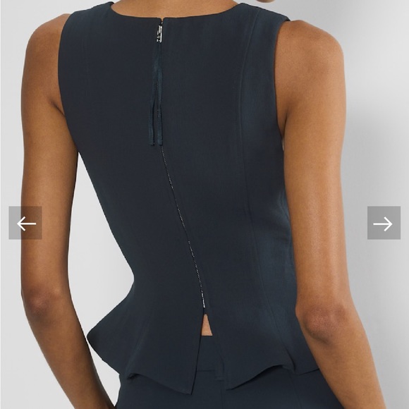 Aritzia Wilfred Rhodora Bustier Top (XS) - Picture 3 of 5
